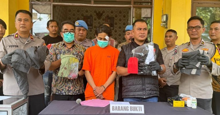 Polresta Malang Kota Tangkap Residivis Pembobol Kotak Amal Masjid Wilayah Kota Malang