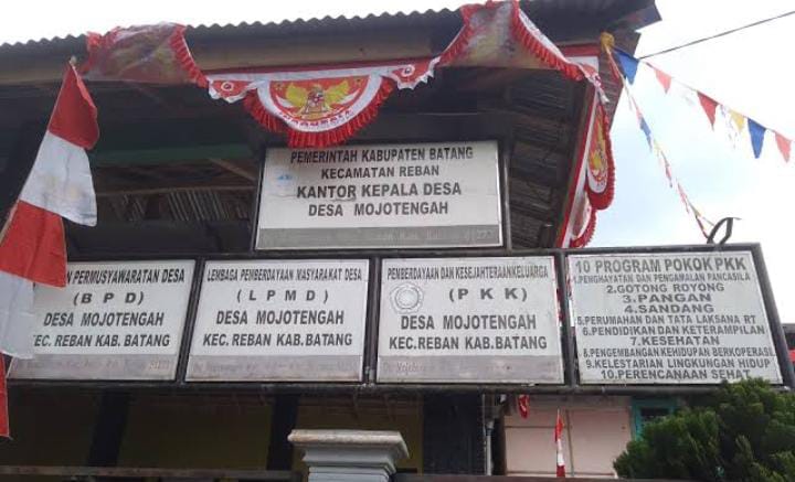 Kades Desa Mojotengah Di Duga Selewengkan Dana Banprov Proyek Jalan Dan Jaringan Air Bersih