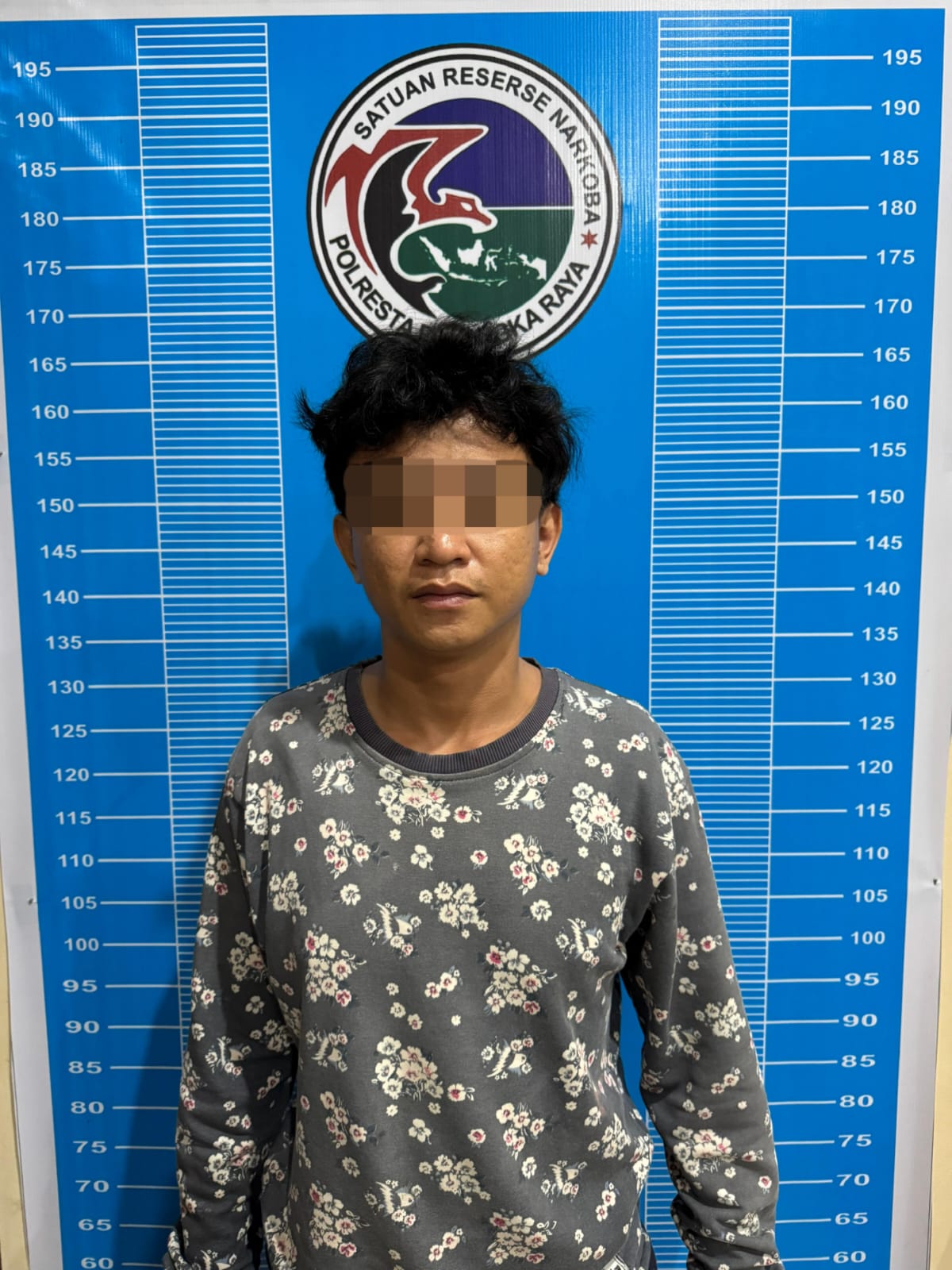 Satresnarkoba Polresta Palangka Raya Sita Paket Diduga Sabu Seberat 5,06 Gram