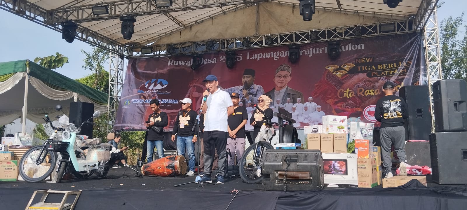 Gelar Ruwah Desa 2025 Prajuritkulon, Menjaga Tradisi Lintas Generasi Menggali Nilai Religi dan Budaya