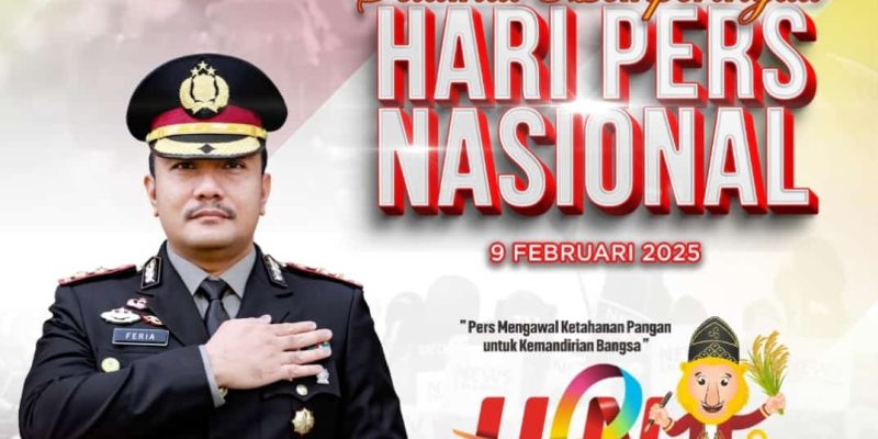 Kapolres Kendal Beri Ucapan Hari Pers Nasional ke-25
