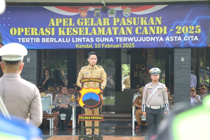 Operasi Keselamatan Lalu Lintas Candi 2025: Tujuh Pelanggaran Lalu Lintas Jadi Prioritas Penindakan