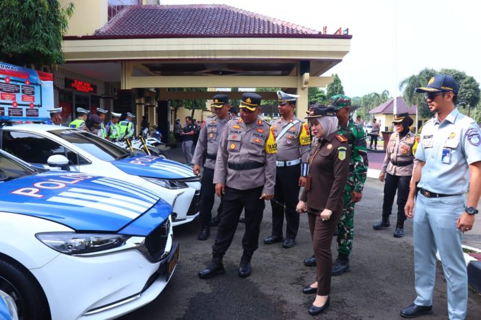 Ops Keselamatan Candi 2025, Kapolres Pekalongan: Bangun Budaya Tertib Berlalu Lintas Demi Peningkatan Kualitas Keselamatan