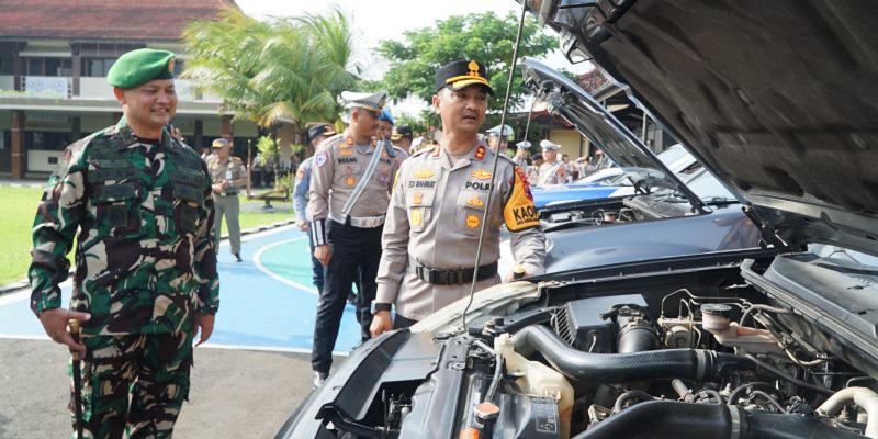 Mulai Hari Ini Polres Batang Gelar Operasi Keselamatan Candi 2025, Fokus Tekan Angka Kecelakaan