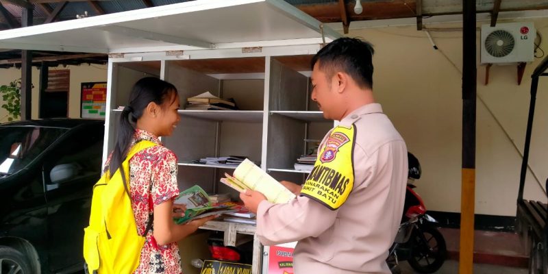 Dukung Mobilitas Warga, Polsek Bukit Batu Siapkan Motor Bajaka Presisi
