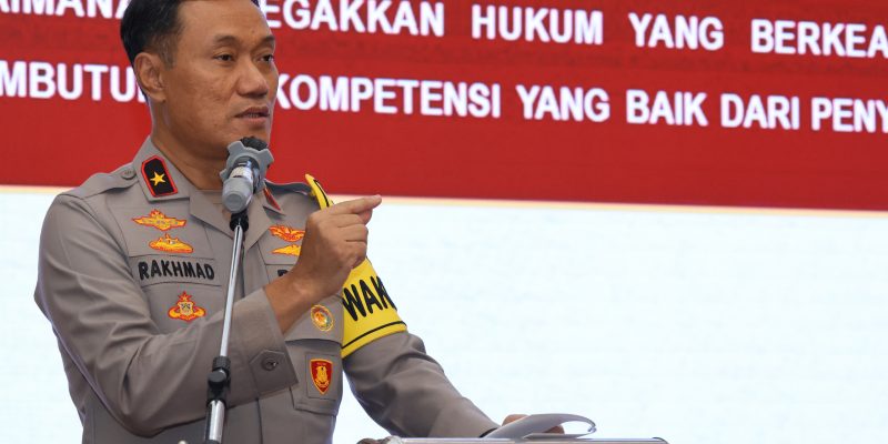Buka Sertifikasi Penyidik dan Penyidik Pembantu, Wakapolda Kalteng Tekankan Nilai Intergitas, Profesional dan Proposional