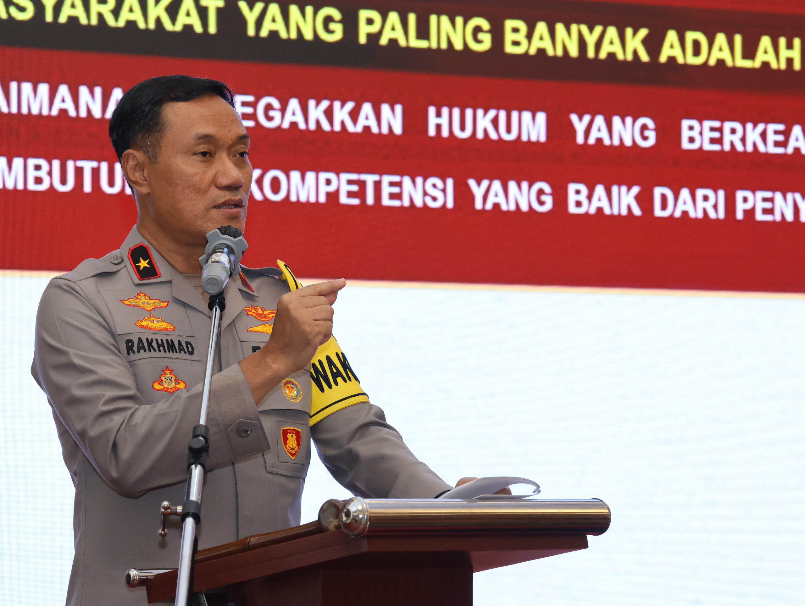 Buka Sertifikasi Penyidik dan Penyidik Pembantu, Wakapolda Kalteng Tekankan Nilai Intergitas, Profesional dan Proposional