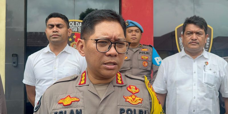 Dinyatakan P21, Polda Kalteng Limpahkan Tersangka AK dan H ke Kejaksaan