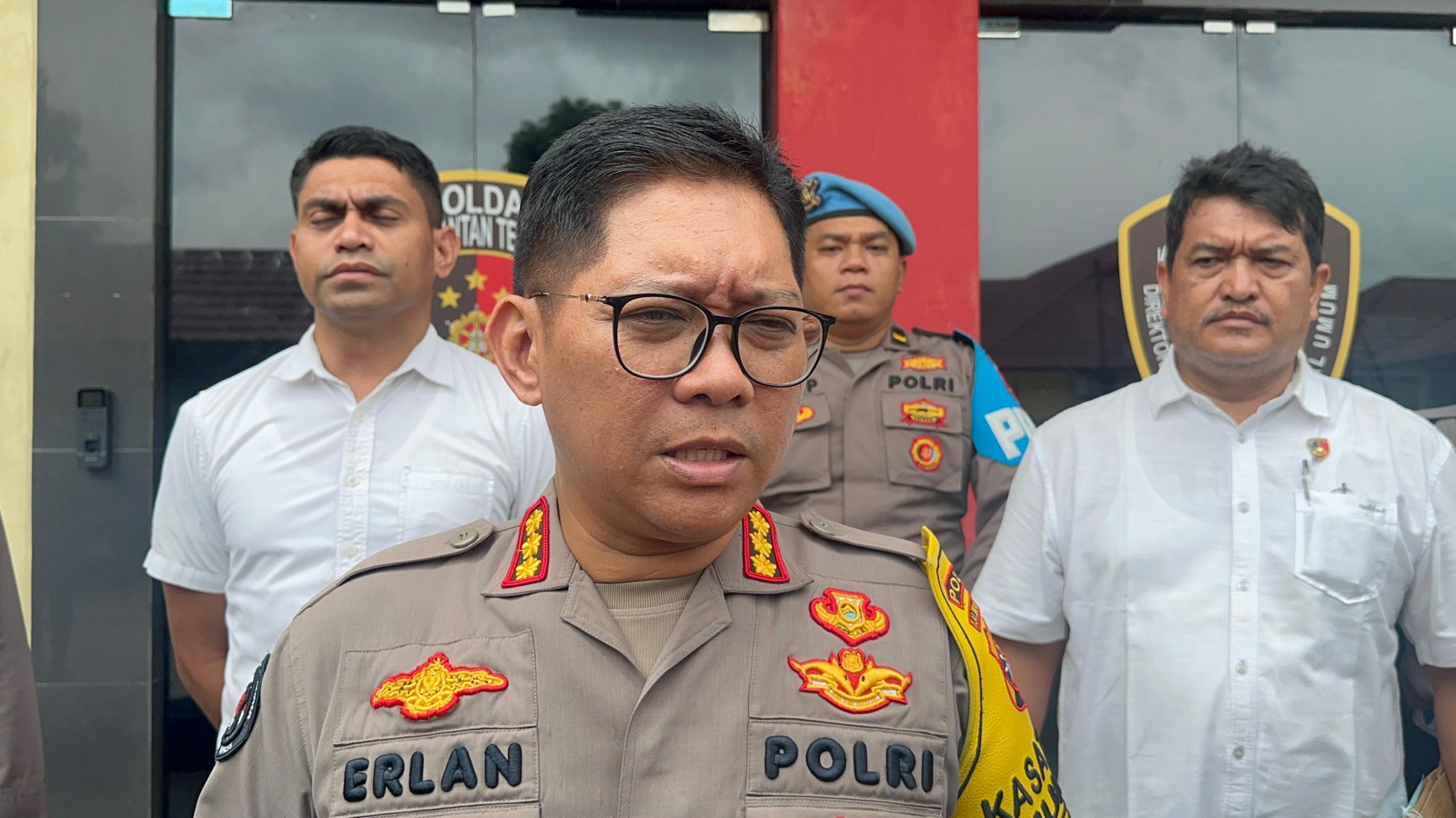 Dinyatakan P21, Polda Kalteng Limpahkan Tersangka AK dan H ke Kejaksaan