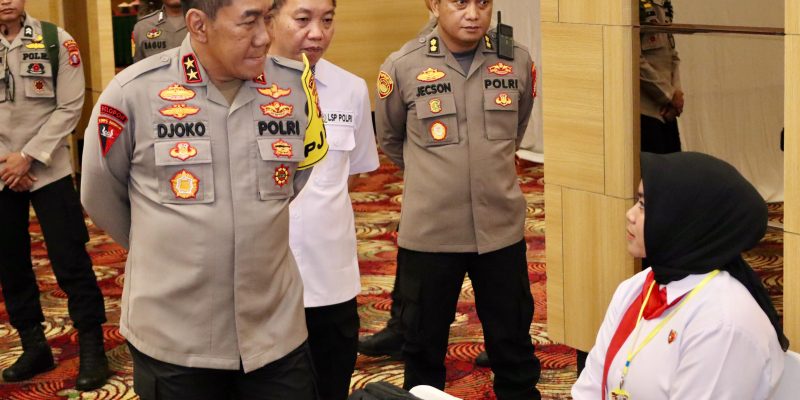 Tinjau Sertifikasi Penyidik dan Penyidik Pembantu, Kapolda Kalteng: Jadilah Penyidik Beritegritas, Profesional dan Proporsional