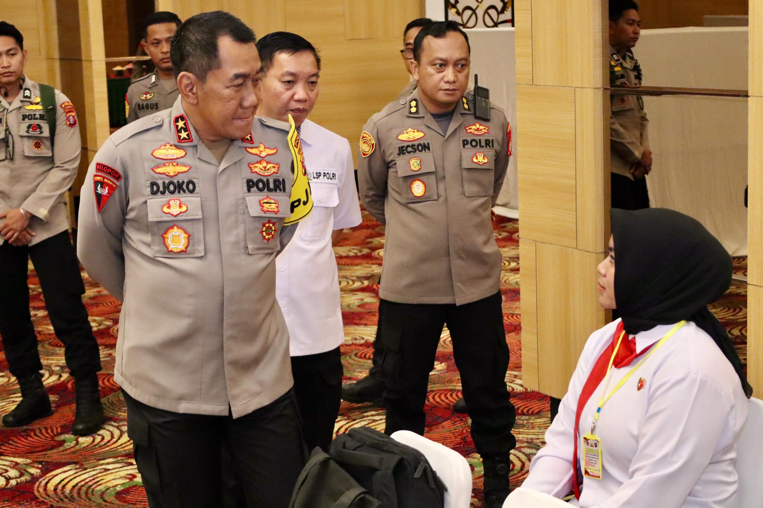 Tinjau Sertifikasi Penyidik dan Penyidik Pembantu, Kapolda Kalteng: Jadilah Penyidik Beritegritas, Profesional dan Proporsional