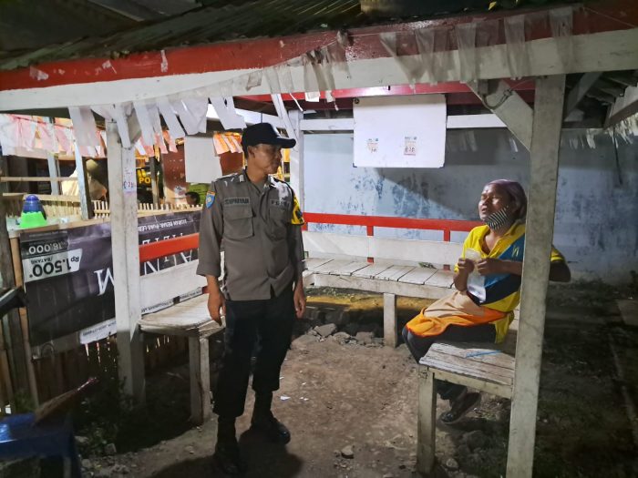 Polsek Rowosari Gencarkan Patroli Malam, Warga Diminta Tingkatkan Kewaspadaan