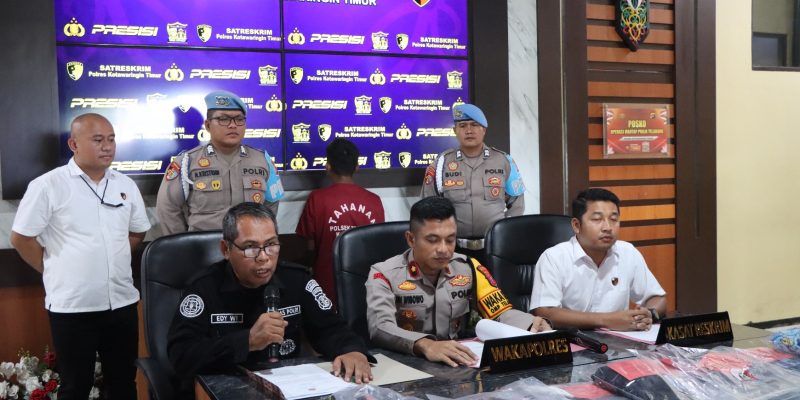 Buron Tiga Hari, Pelaku Pembunuhan Berencana di Sebabi Dibekuk Polisi