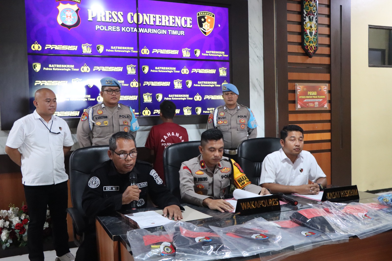 Buron Tiga Hari, Pelaku Pembunuhan Berencana di Sebabi Dibekuk Polisi