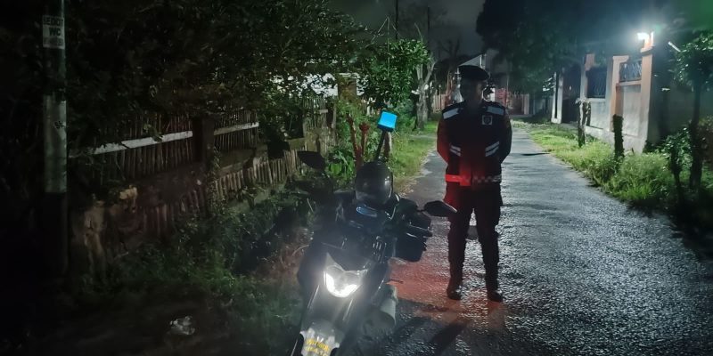 Satsamapta Polresta Palangka Raya Patroli dalam Rute Ini