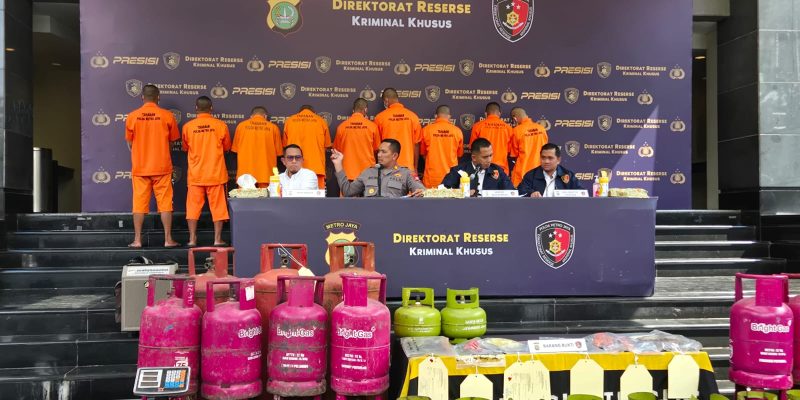 Polisi Ungkap Kasus Pengoplosan Gas Elpiji di Bekasi dan Jakarta
