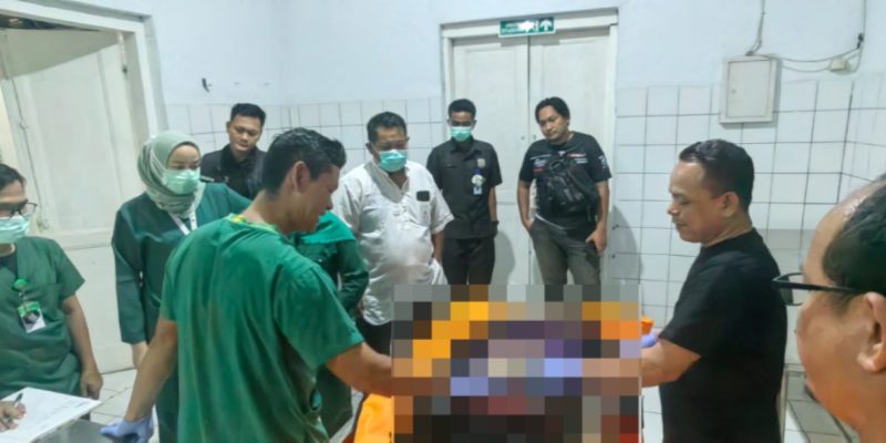 Polres Purwakarta Evakuasi Mayat Tanpa Identitas Di Interchange Tol Cipularang