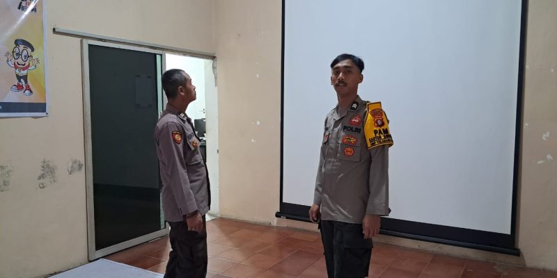Polresta Palangka Raya Perketat Pengamanan di Kantor Bawaslu