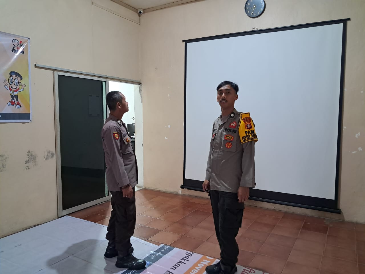 Polresta Palangka Raya Perketat Pengamanan di Kantor Bawaslu