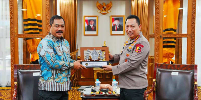 Kapolri Terima Audiensi Menteri Imipas, Pastikan Kolaborasi Pemberantasan Narkoba