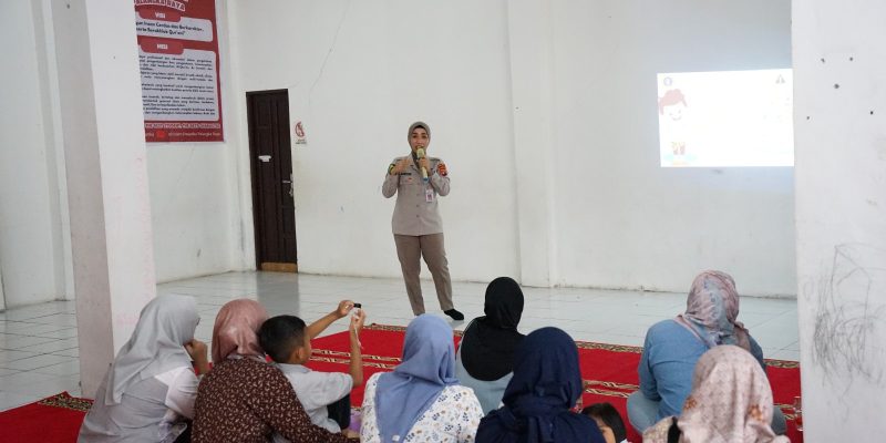 Jadi Narasumber Parenting, Ahli Gizi Rumkit Bhayangkara Ajak Orang Tua Terapkan Makan Sehat Untuk Anak Cerdas