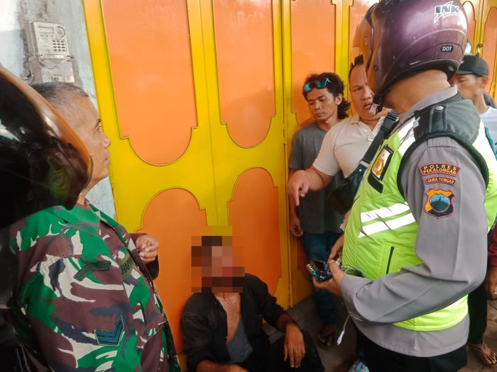 Diduga Jual Minyak Urut dengan Memaksa Warga Untuk Membeli, Warga Palu Diamankan Polisi