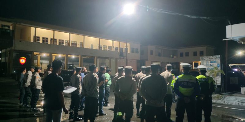 Personel Polresta Palangka Raya Laksanakan Apel Kesiapan untuk KRYD