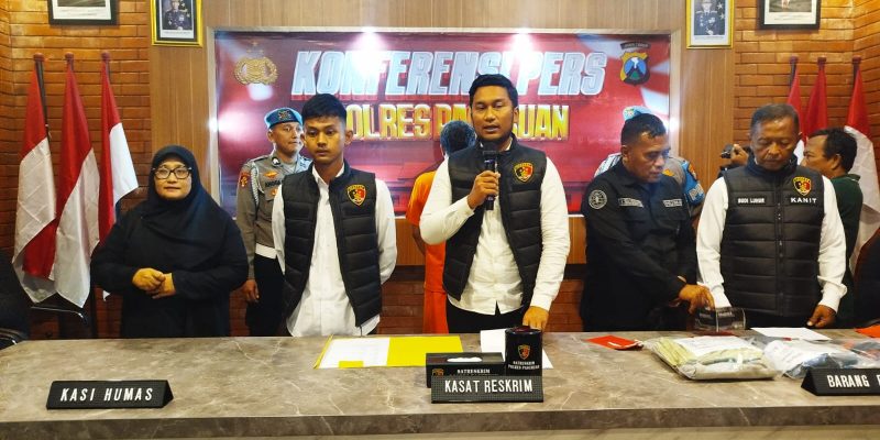 Polres Pasuruan Ungkap Kasus Penganiayaan Berujung Maut di Pandaan
