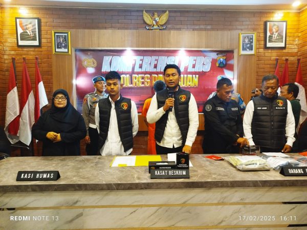 Polres Pasuruan Ungkap Kasus Penganiayaan Berujung Maut di Pandaan