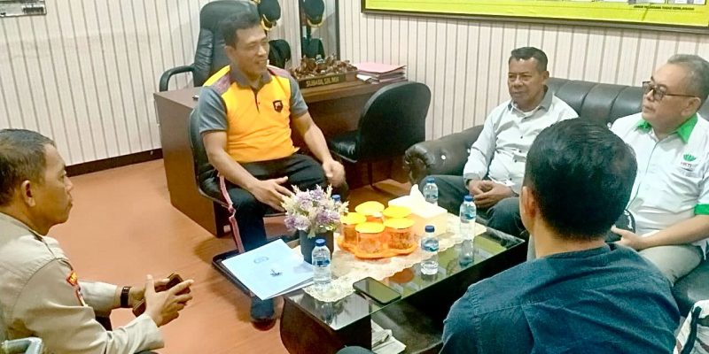 Polres Batang Dukung HKTI Dalam Pemberdayaan Petani Milenial dan Pembibitan