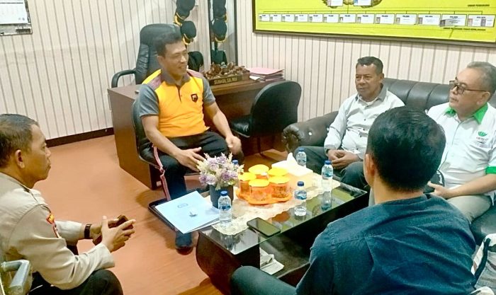 Polres Batang Dukung HKTI Dalam Pemberdayaan Petani Milenial dan Pembibitan