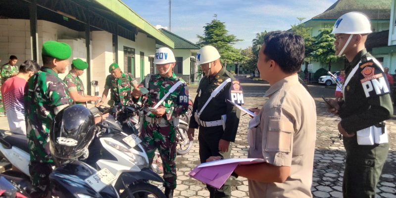 Prajurit Wijayakusuma Disosialisasi Ops Gaktib Waspada Wira Clurit 2025