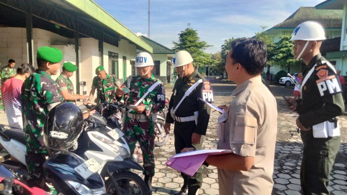 Prajurit Wijayakusuma Disosialisasi Ops Gaktib Waspada Wira Clurit 2025