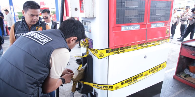 Bareskrim Polri Ungkap Modus Kecurangan di SPBU Sukabumi, Konsumen Dirugikan Hingga Rp1,4 Miliar Per Tahun