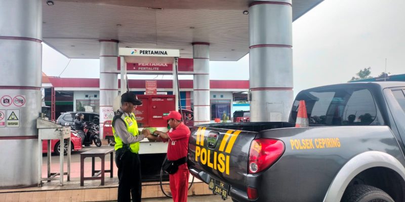 Patroli Dialogis Polsek Cepiring Antisipasi Cegah Curanmor