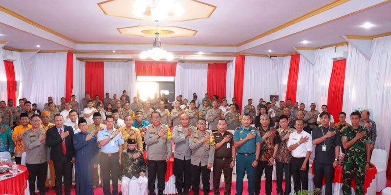 Kunker di Polres Kobar, Kapolda Kalteng Tatap Muka Bersama Tokoh