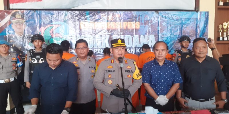 Polres Pekalongan Kota Komitmen Perangi Narkoba dan Judi Online