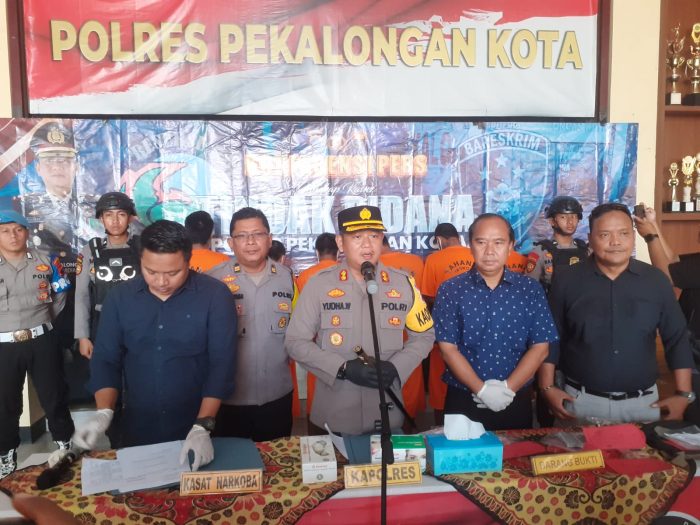 Polres Pekalongan Kota Komitmen Perangi Narkoba dan Judi Online