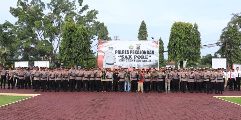 Apel Kasatkamling, Tingkatkan Semangat dan Optimalkan Peran Satkamling Dalam Mengemban Fungsi Kepolisian Terbatas