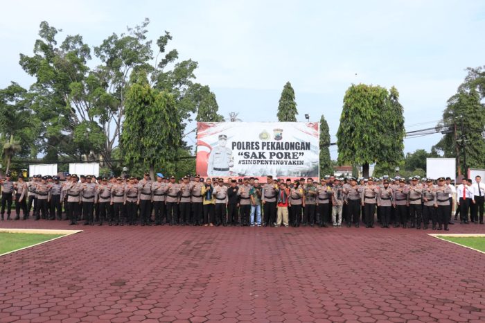Apel Kasatkamling, Tingkatkan Semangat dan Optimalkan Peran Satkamling Dalam Mengemban Fungsi Kepolisian Terbatas