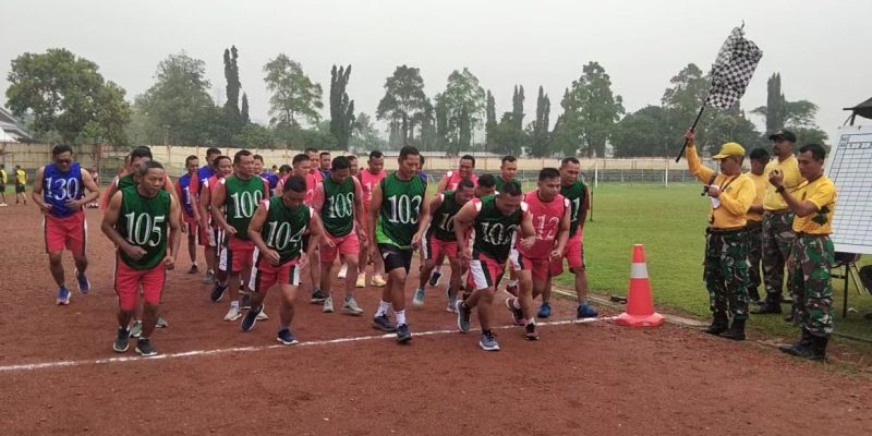 Prajurit Wijayakusuma, Ikuti Garjas Usul Kenaikan Pangkat