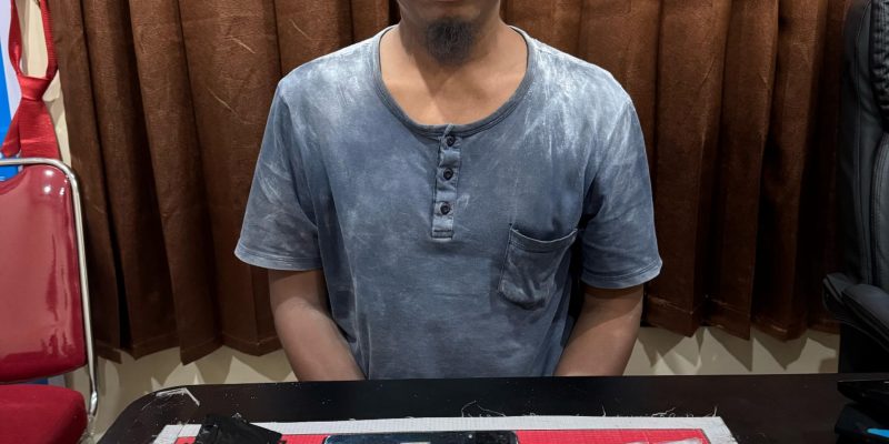 Bawa 11 Paket Diduga Sabu Seberat 50,94 Gram Warga G.Obos XVIII Diamankan Polresta Palangka Raya