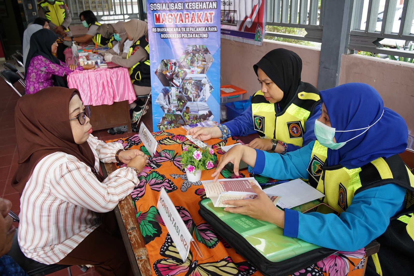 Dekatkan Pelayanan Ke Kelurahan Palangka, Bentuk Perhatian Rumkit Bhayangkara Terhadap Kesehatan Masyarakat