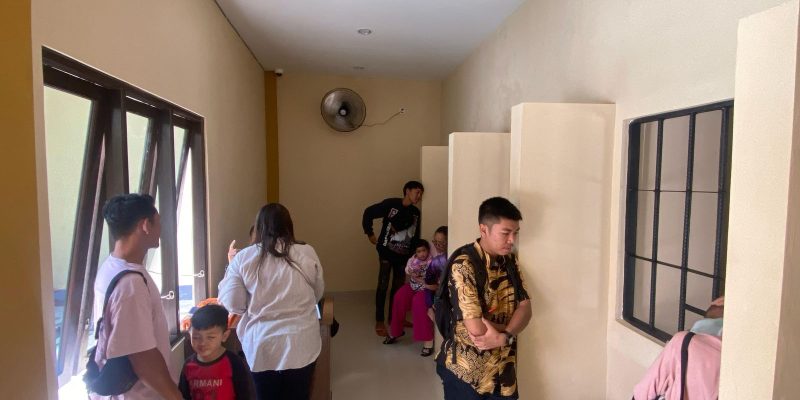Saat Besuk Tahanan, Sattahti Polresta Palangka Raya Imbau untuk Taati Tata Tertib