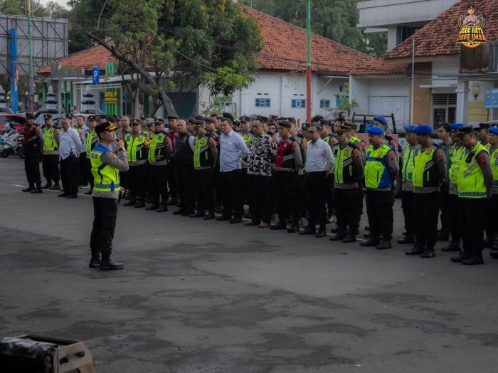 Polres Batang Perketat Pengamanan Wilayah, Jelang Sertijab Kepala Daerah