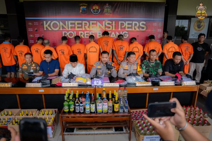 Jelang Ramadan Polres Batang Gelar KRYD, Ini Capaian Hasilnya