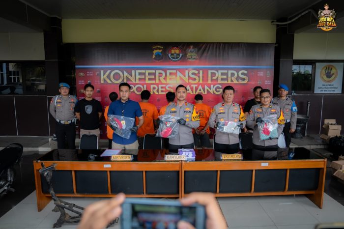 Polres Batang Berhasil Ungkap Tiga Kasus Curanmor, Ini Modus dan Barang Buktinya!