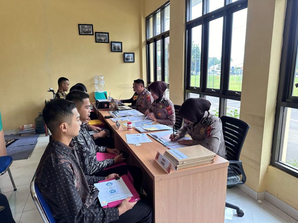 Terus Alami Peningkatan, Animo Masyarakat Purwakarta Untuk Pendaftaran Anggota Polri