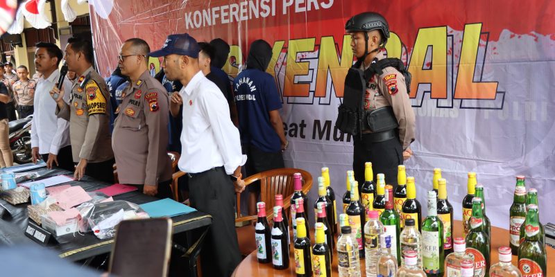 Jelang Idul Fitri 1446 H, Polres Kendal Perangi Kriminalitas Demi Keamanan Masyarakat