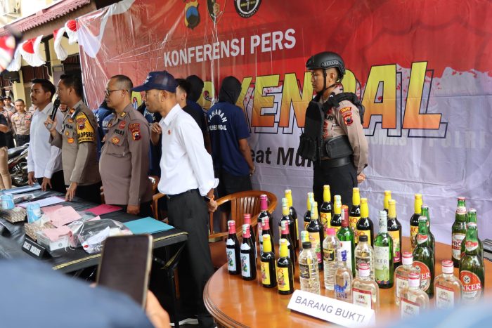 Jelang Idul Fitri 1446 H, Polres Kendal Perangi Kriminalitas Demi Keamanan Masyarakat